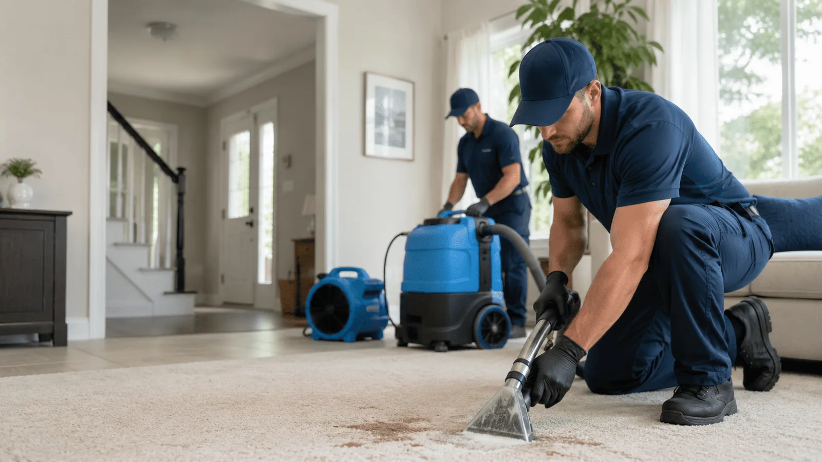 Pet Stain Carpet Cleaning in Noble, OK near me